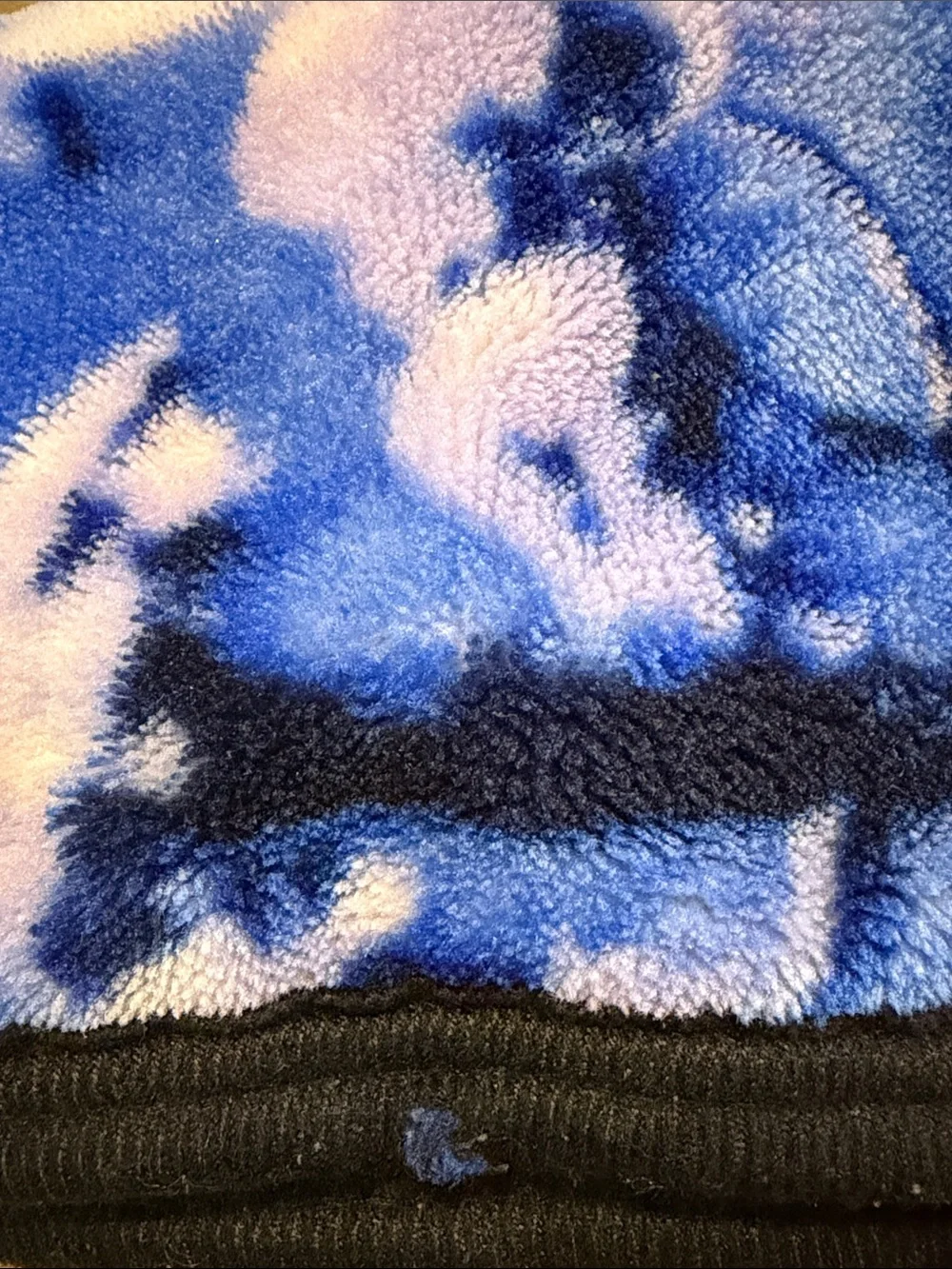 Northwest Blue Unicorn Throw Blanket